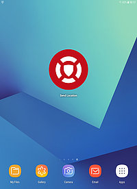 G DATA Mobile Security Android Panic Button Location