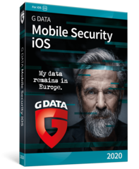 G DATA Mobile Security iOS Boxshot G DATA Mobile Security iOS