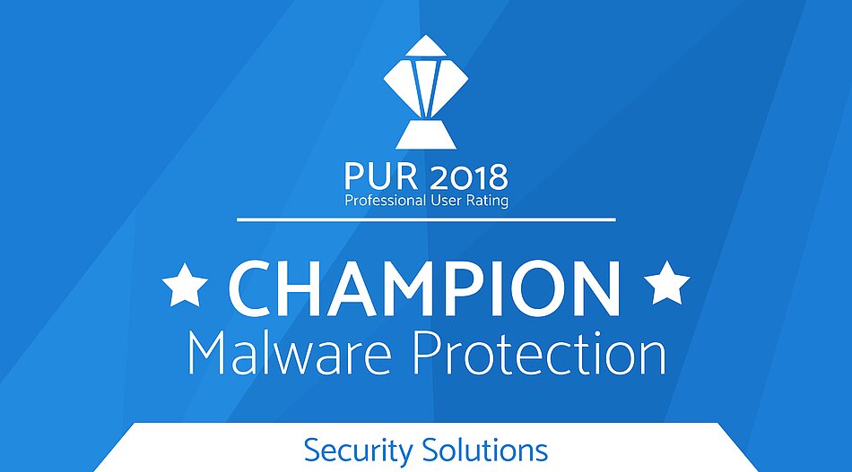 Champion Award - Malware Protection