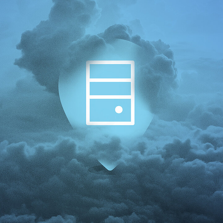 [Translate to English UK:] Data storage in the Cloud
