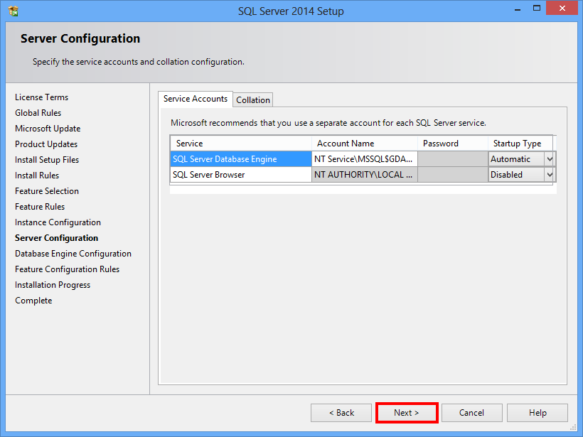 steps to install sql server 2014 steps to install sql server 2014