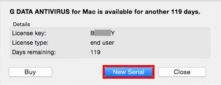 How to install and activate Antivirus for Mac | G DATA