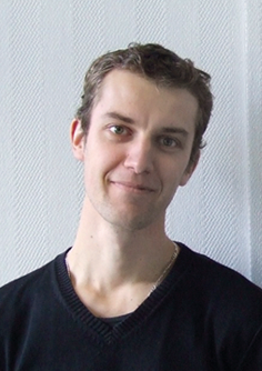 Damien Baron, Technician at CHIC’s IT department