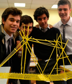 Pupil of the Colegio Retamar