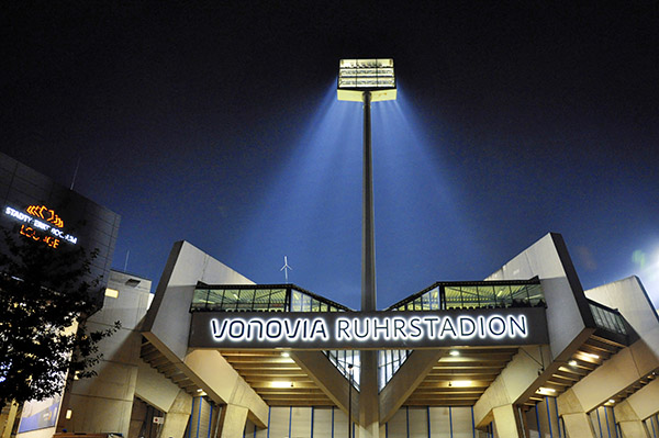 But they don’t just need a skilled defense on the field; VfL Bochum 1848 needs it in its IT network too. Vonovia Stadium of VfL Bochum 1848