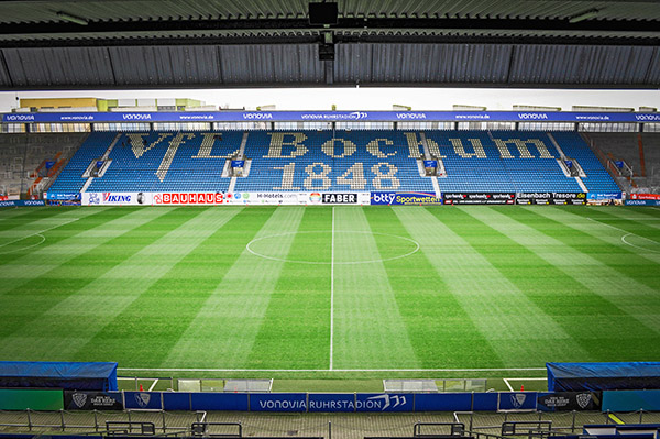 With G DATA, VfL Bochum 1848 has gained an important partner in the field of IT security. VfL Bochum 1848 stadium