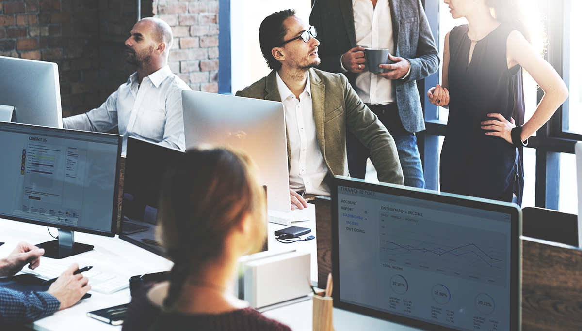 G DATA Patch Management reduces your company's attack surface. Patch Management in action